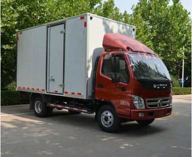 福田 奥铃CTX 131马力 厢式 单排 载货车(BJ5049XXY-B1)