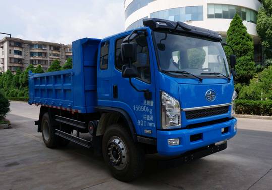 一汽通用 解放金典7系 中卡 130马力 4×2 自卸车(CA3160K35L3R5E4)