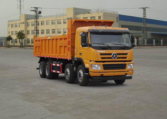 山西大运 大运N8 重卡 270马力 8×4 自卸车(CGC3313D4AD)
