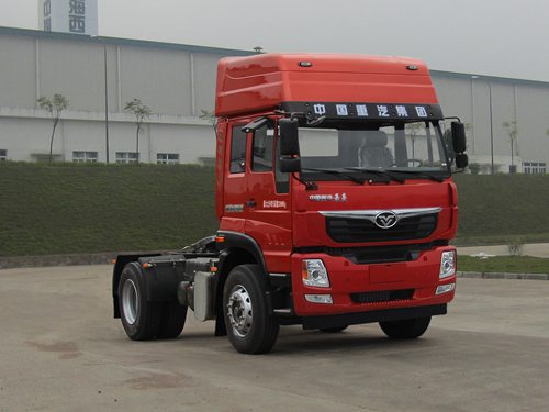 中国重汽 豪曼H5重卡 340马力 4×2 牵引车(ZZ4188K10EB0)