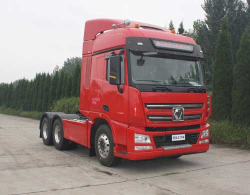 徐工汽车 汉风G7 重卡 420马力 6×4 牵引车(NXG4250D4WC)