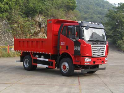 一汽柳特 金陆 中卡 180马力 4×2 自卸车(LZT3122P61K2E4A90)