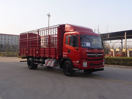陕汽华山 轩德X6中卡 190马力 4×2 仓栅式 排半 载货车(SX5160CCYGP5N)