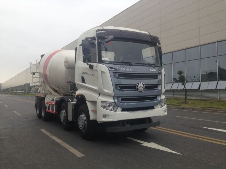 三一重工 三一 360马力 8×4 混凝土搅拌运输车(SYM5312GJB1DZ3)