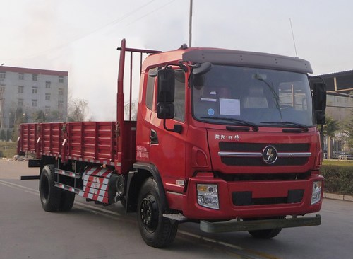 陕汽华山 轩德X6 中卡 190马力 4×2 栏板式 排半 载货车(SX1160GP5N)
