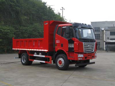 一汽柳特 金陆 中卡 200马力 4×2 自卸车(LZT3126P61K2E4A90)