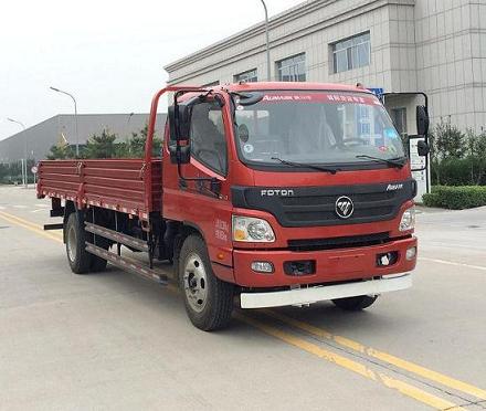 福田汽车 欧马可5 中卡 170马力 4×2 栏板式 排半 载货车(BJ1139VJPEG-A3)