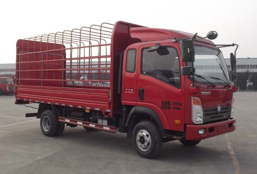 重汽王牌 7系 108马力 仓栅式 单排 仓栅式运输车(CDW5040CCYHA4Q4)
