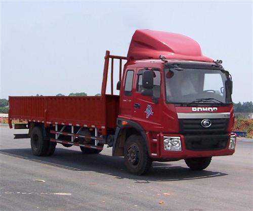 福田 瑞沃ADX中卡 160马力 4×2 排半栏板载货车(BJ1122VFPHK-G1)