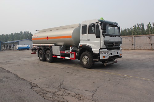 重汽绿叶 绿叶 280马力 6×4 加油车(JYJ5251GJYD1)