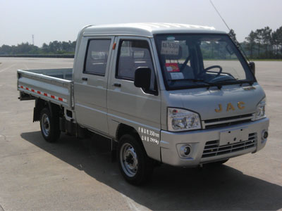 江淮汽车 2016款 康铃X3 61马力 汽油 栏板式 双排 载货车(HFC1030RW6E2B7D)