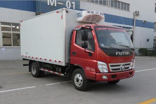 福田 奥铃 141马力 4×2 冷藏车(BJ5079XLC-A1)
