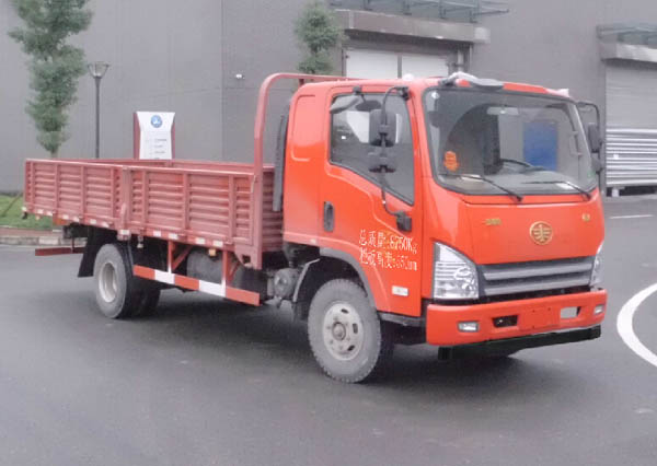 青岛解放 解放麟V 中卡 124马力 4×2 栏板式 排半 载货车(CA1091P40K2L4E4A85)