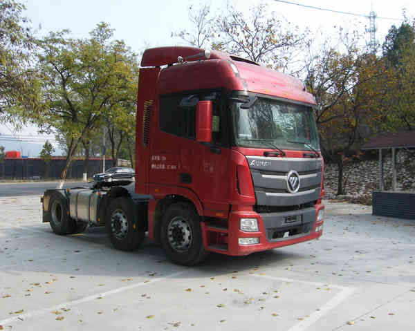 福田汽车 欧曼GTL6系 重卡 380马力 6×2 牵引车(BJ4259SNFKB-XK)