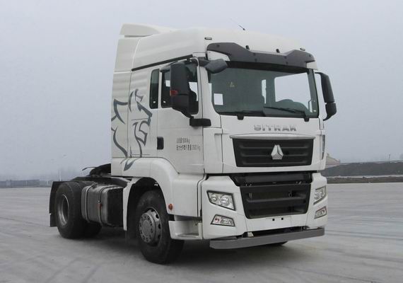 中国重汽 SITRAK-C7H 重卡 400马力 4×2 牵引车(ZZ4186V361ME1B)
