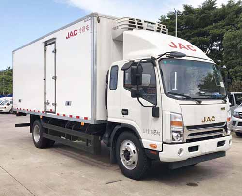 江淮汽车 帅铃H 154马力 4×2 冷藏车(HFC5101XLCP71K1D4V)