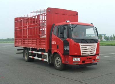 一汽柳特 金陆 中卡 160马力 4×2 仓栅式 排半 载货车(LZT5160CCYPK2E4L3A95)