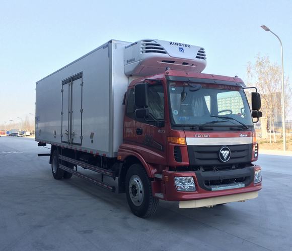 福田汽车 欧马可 168马力 4×2 冷藏车(BJ5169XLC-A2)