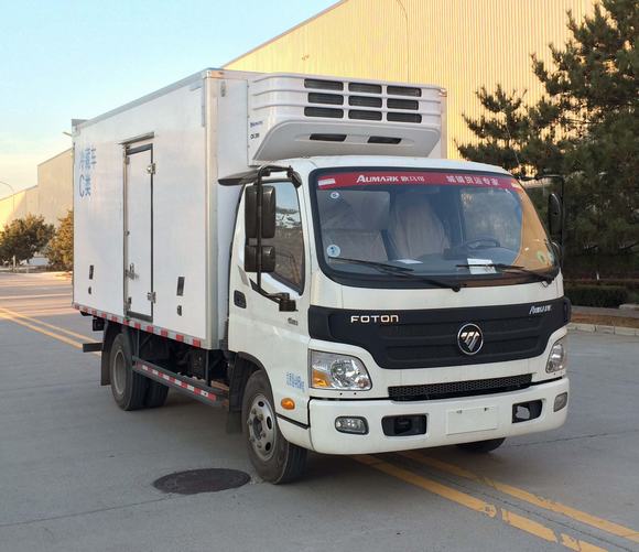 福田汽车 欧马可 129马力 4×2 冷藏车(BJ5049XLC-A3)