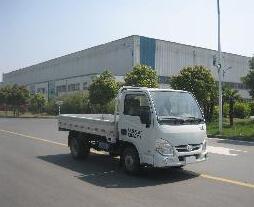 南京依维柯 跃进开拓S50 轻卡 82马力 4×2 自卸车(NJ3031PBBNZ1)