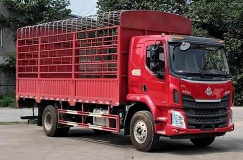 东风柳汽 乘龙M3 中卡 160马力 4×2 仓栅式 排半 载货车(LZ5160CCYM3AB)