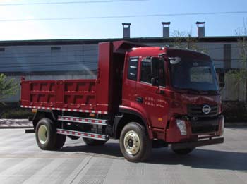 时骏汽车 凯沃达 中卡 180马力 4×2 自卸车(LFJ3160G6)