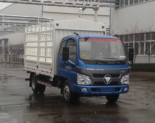 时代汽车 骁运L3 轻卡 141马力 4×2 仓栅式 排半 载货车(BJ5045CCY-5)