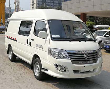 厦门金旅 金旅海狮 102马力 2-5人 厢货车(XML5036XXY65)