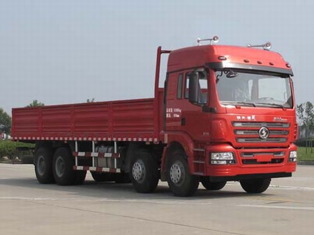 陕汽华山 轩德X3 重卡 270马力 8×4 栏板式 排半 载货车(SX1310MP4)
