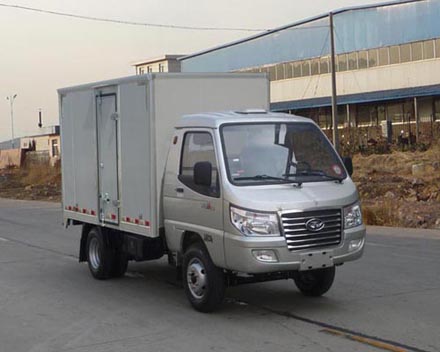 唐骏汽车 赛菱A6 88马力 汽油 厢式 单排 载货车(ZB5021XXYADC3F)