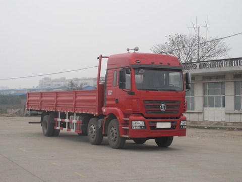陕汽华山 轩德X3 重卡 245马力 6×2 栏板式 排半 载货车(SX1250MP4)