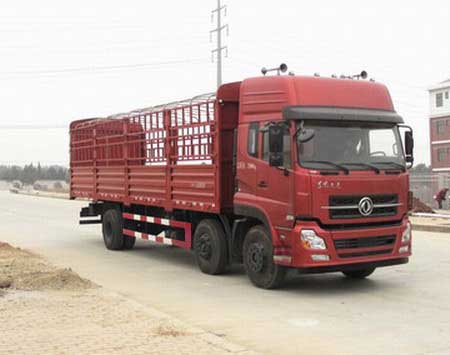 东风商用车 天锦 重卡 245马力 6×2 仓栅式 排半 载货车(DFH5250CCYAXV)