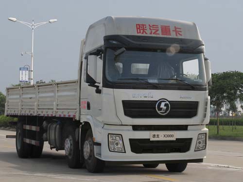 陕汽重卡 德龙X3000 重卡 245马力 6×2 栏板式 排半 载货车(SX12564K549)