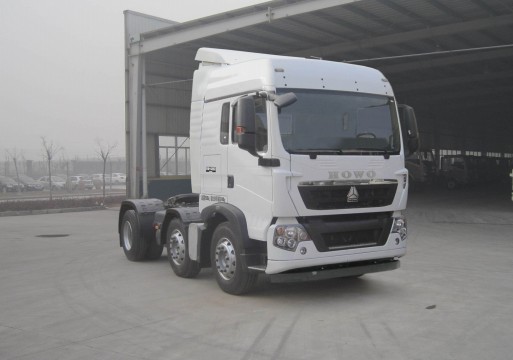 中国重汽 HOWO-T5G 重卡 340马力 6×2 牵引车(ZZ4257N25CGE1)