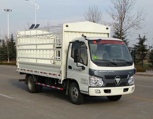 时代汽车 骁运L3 轻卡 141马力 4×2 仓栅式 单排 载货车(BJ5045CCY-4)
