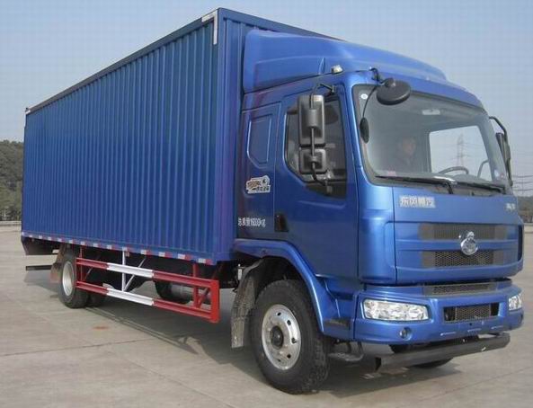 东风柳汽 新乘龙M3 重卡 210马力 4X2 厢式 排半 载货车(LZ5163XXYM3AB)