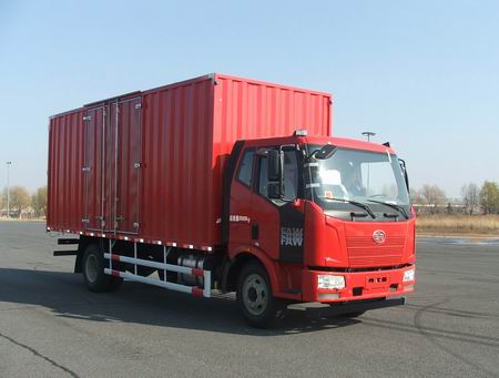 一汽解放 解放J6L 中卡 180马力 4×2 厢式 排半 载货车(CA5160XXYP62K1L5E5)