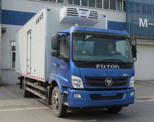 福田 奥铃 168马力 4×2 冷藏车(BJ5159XLC-F1)