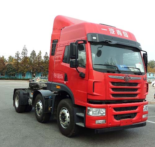 青岛解放 解放悍V 重卡 310马力 6×2 牵引车(CA4252P1K15T3E5A80)