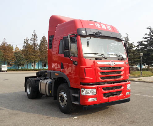 青岛解放 解放悍V 中卡 240马力 4×2 牵引车(CA4163P1K2E5A80)