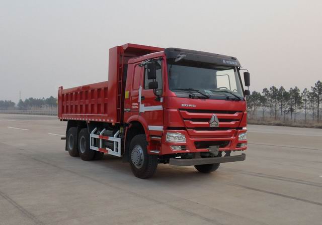 中国重汽 HOWO 重卡 380马力 6×4 自卸车(ZZ3257N4147E1)