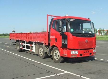 一汽解放 解放J6L 重卡 240马力 6×2 栏板式 排半 载货车(CA1250P62K1L7T3E5)