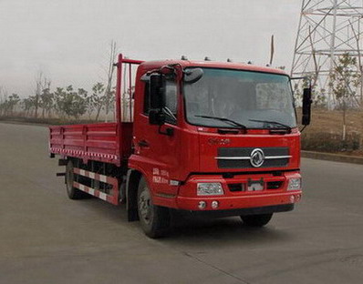 东风商用车 天锦 中卡 140马力 4×2 栏板式 排半 载货车(DFH1100B)