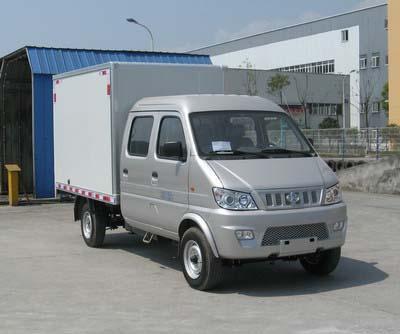 长安跨越 新豹二代 88马力 汽油 厢式 双排 载货车(SC5031XXYAAS51)