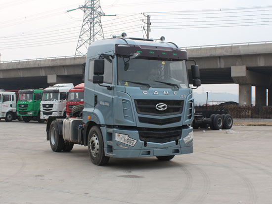 华菱汽车 汉马H6 重卡 345马力 4×2 牵引车(HN4180H33C6M5)