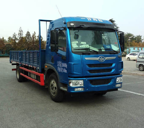 青岛解放 解放陆威 中卡 154马力 4×2 栏板式 排半 载货车(CA1169PK2L2E5A80)