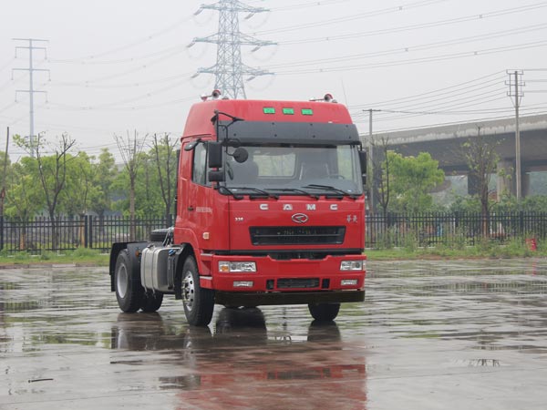 华菱汽车 华菱 重卡 重卡 345马力 4×2 牵引车(HN4180B37C6M5)