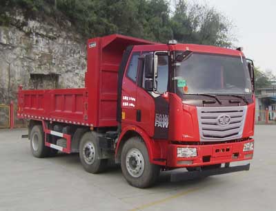 一汽柳特 金陆 中卡 240马力 6×2 自卸车(LZT3255P3K2E4T3A90)