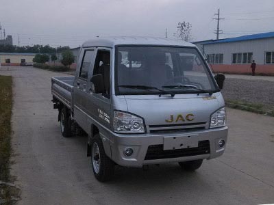 江淮汽车 2016款 康铃X3 61马力 汽油 栏板式 双排 载货车(HFC1030RW6T1B7DV)