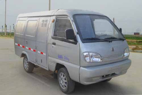 东风股份 小卡王 微卡 14马力 4×2 厢式 单排 载货车(EQ5021XXYACBEV3)